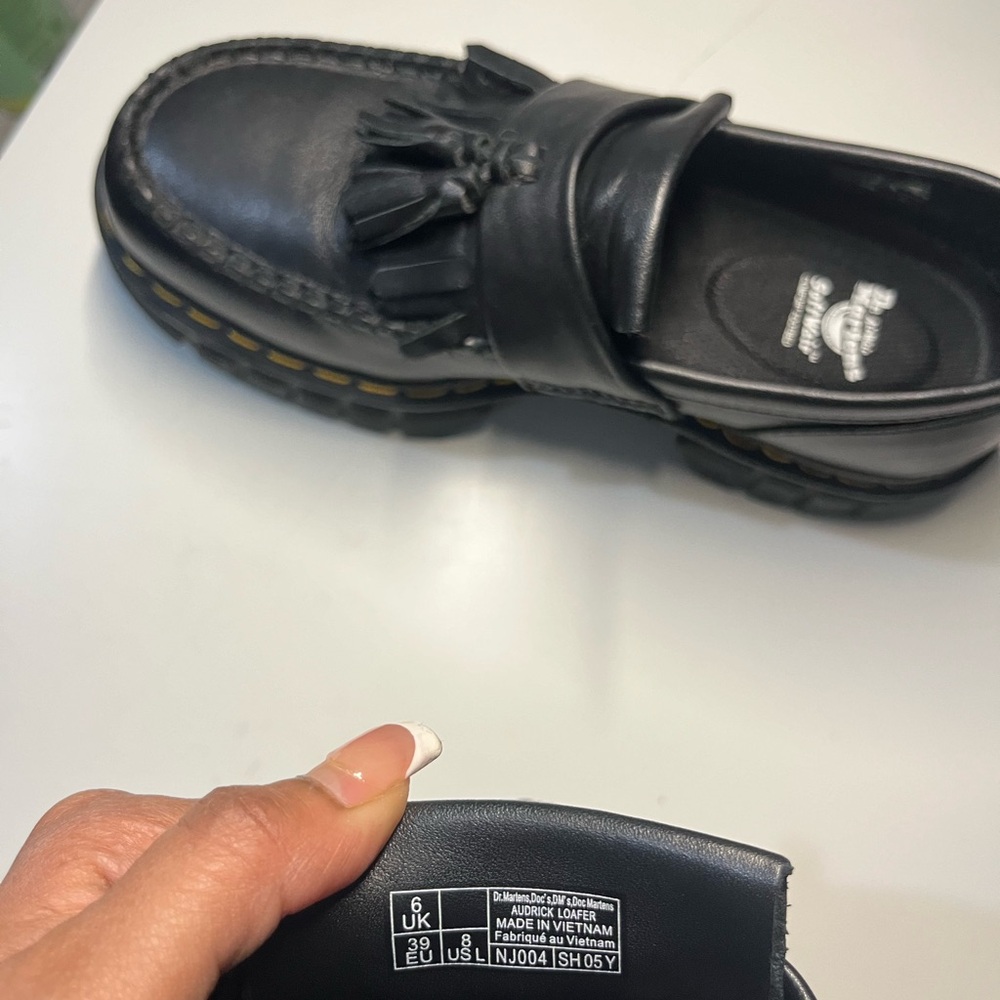 DR. MARTENS platform loafers - Picture 9 of 9